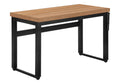 Computer Desk, Home Office, Standing, Adjustable, Laptop, Contemporary & Modern - Brown