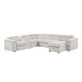 Harvey - Power Recliner Sleeper Sectional