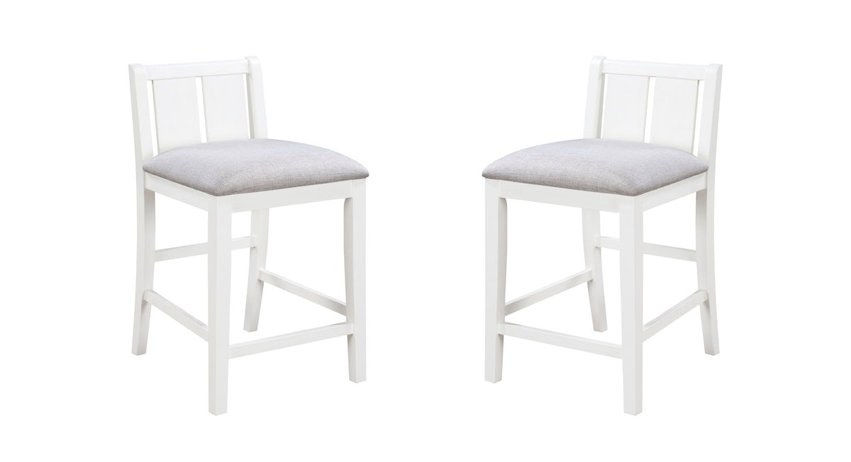 Graham - 20" Upholstered Seat Counter Height Chair (Set of 2)