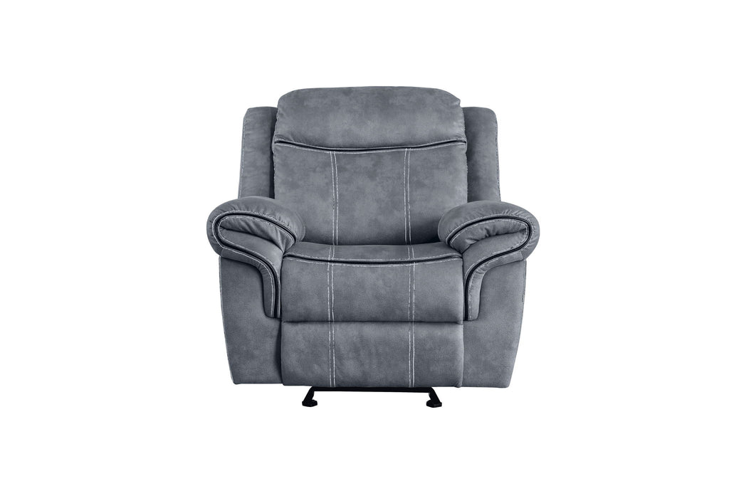 Zubaida - Two Tone Glider Recliner