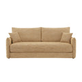 Cadie - Sofa With 2 Pillows - Mocha