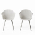 Lotus - Chair (Set of 2) - White