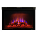 Built-In Electric Fireplace, 30In