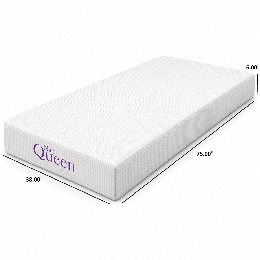 6" Size Memory Foam Mattress