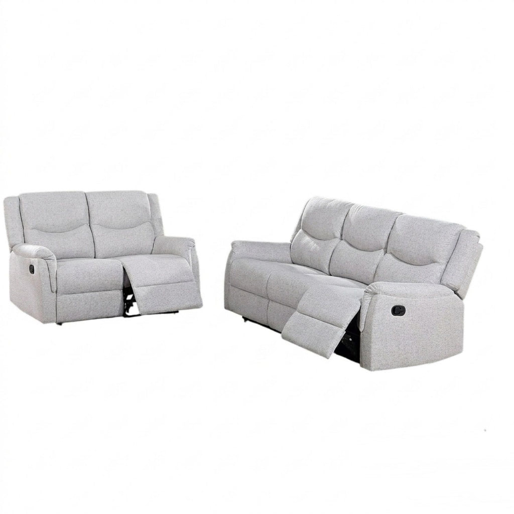 Modern Style Living Room Set, Manual Motion
