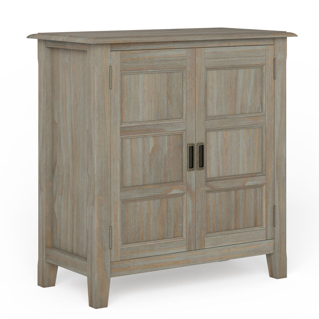 Burlington - Low Storage Cabinet - Light Brown