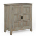 Burlington - Low Storage Cabinet - Light Brown