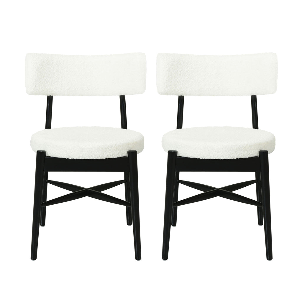 Mid Century Modern Dining Chairs With Unique Design