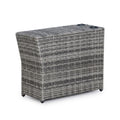 Shick Outdoor Side Table - Gray Mix