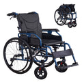 Premium Foldable Transport Wheelchair For Adults