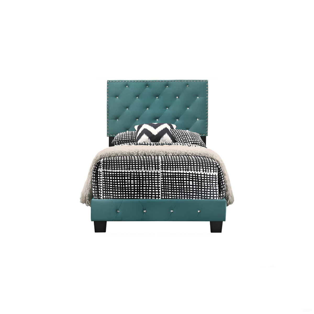Luxurious Upholstered Bed
