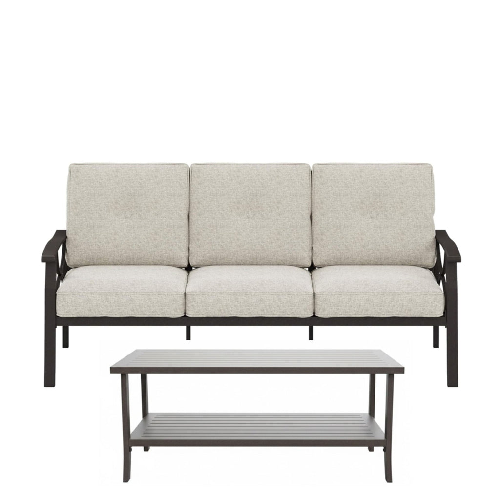 Patio Furniture Set & Coffee Table For Backyard