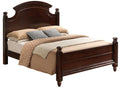 Summit - Queen Bed - Cappuccino