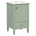 Retro Bathroom Vanity With Sink