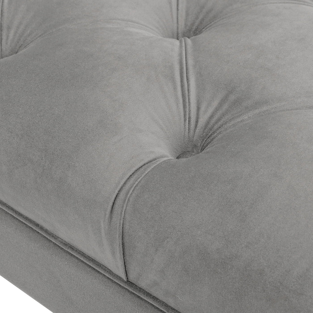 Alma - Tufted Flared Arm Entryway Bench