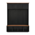 Entryway Hall Tree With Bench And Storage