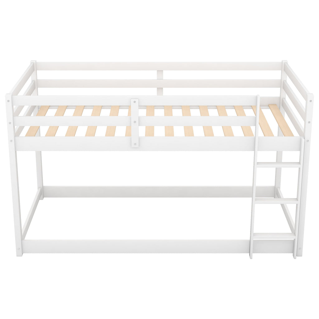 Floor Bunk Bed With Ladder