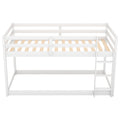 Floor Bunk Bed With Ladder